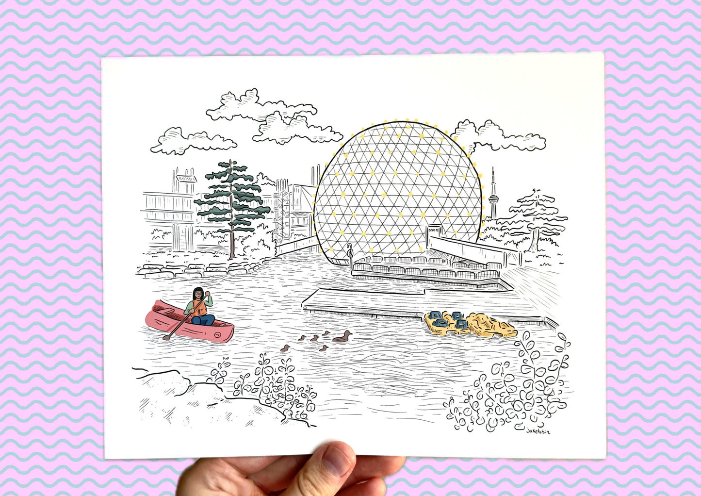 Ontario Place Cinesphere (Toronto)