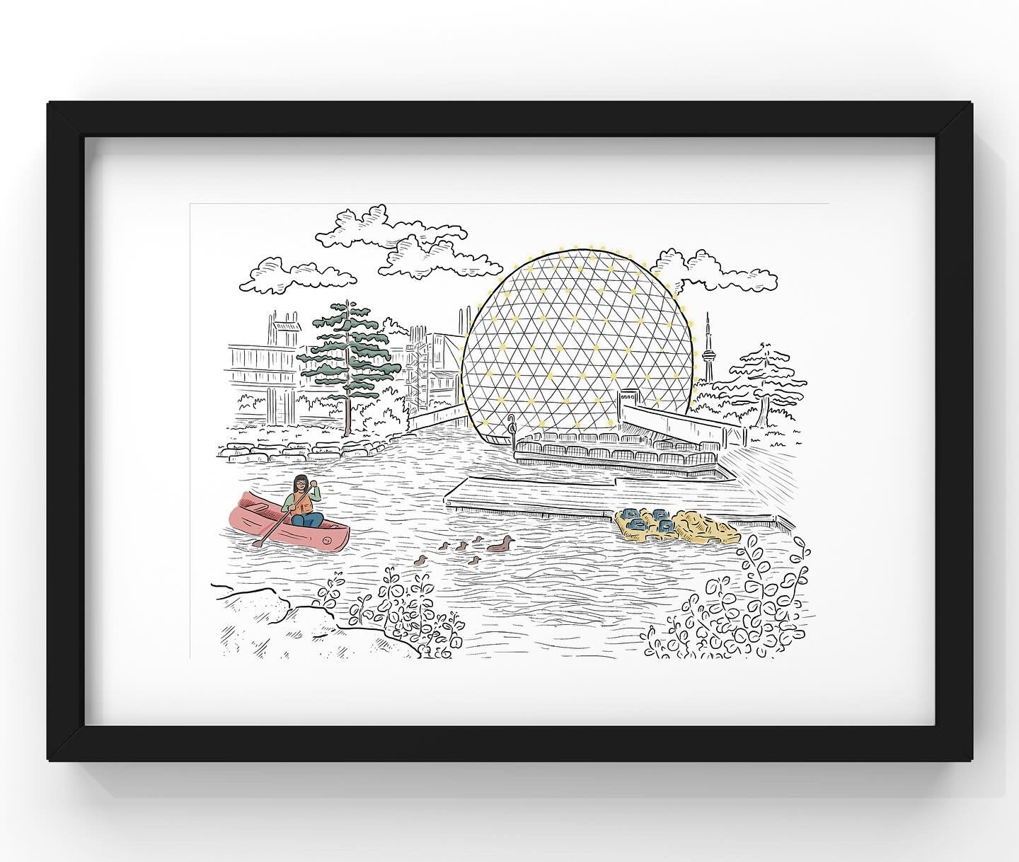 Ontario Place Cinesphere (Toronto)