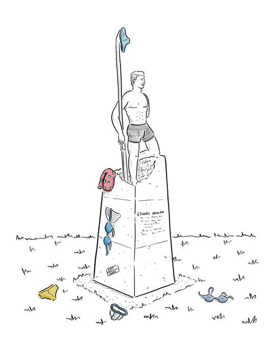 Hanlan’s Statue