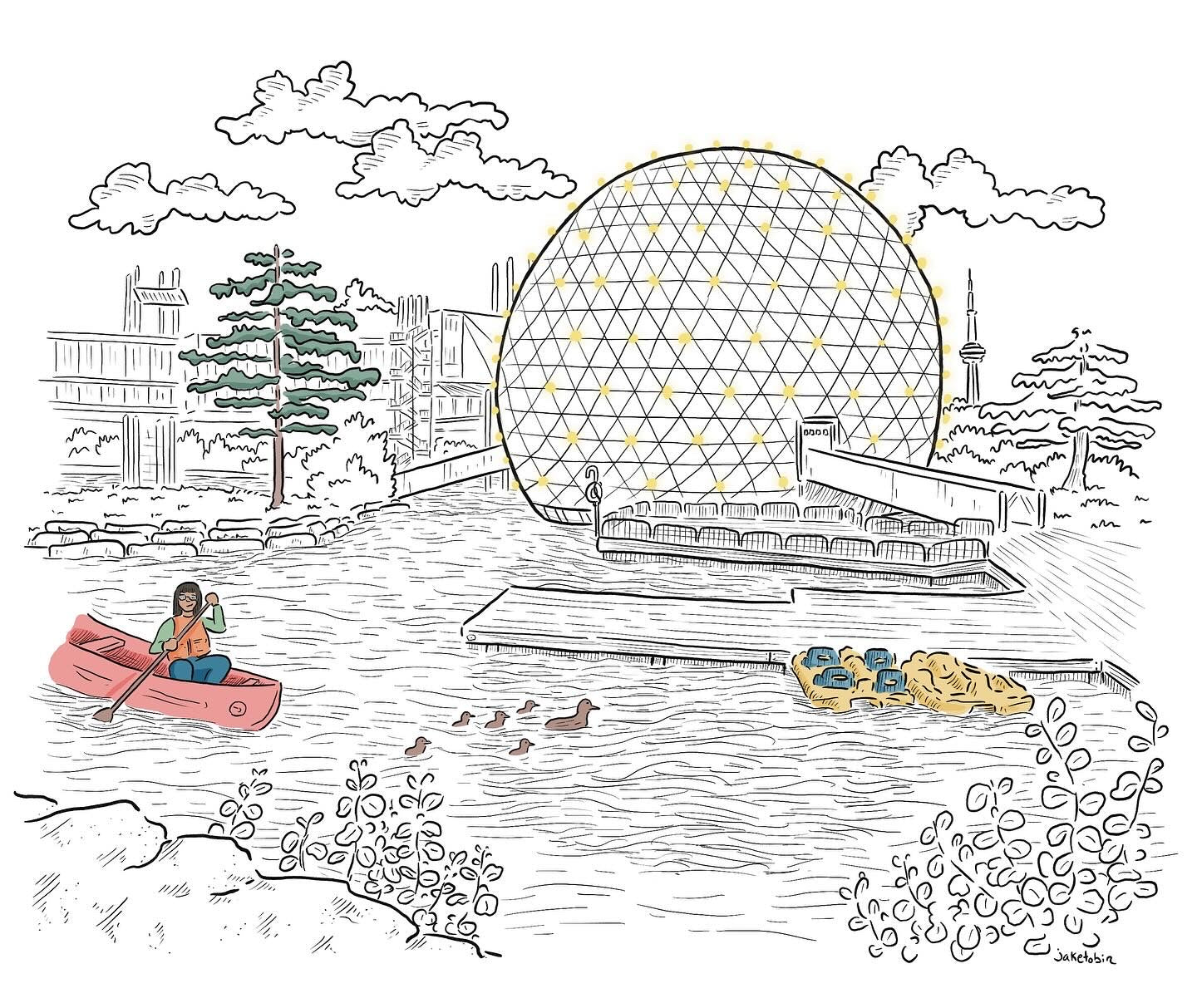 Ontario Place Cinesphere (Toronto)