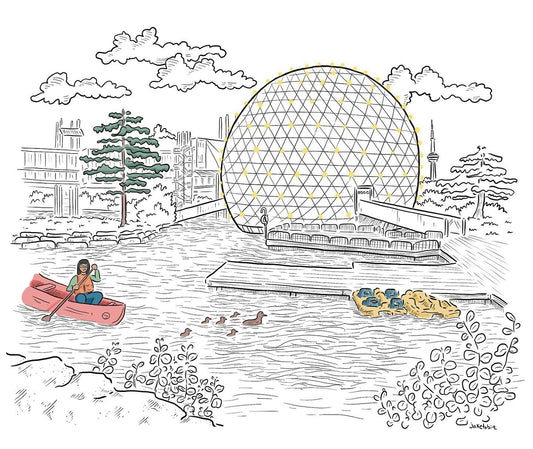 Ontario Place Cinesphere (Toronto)