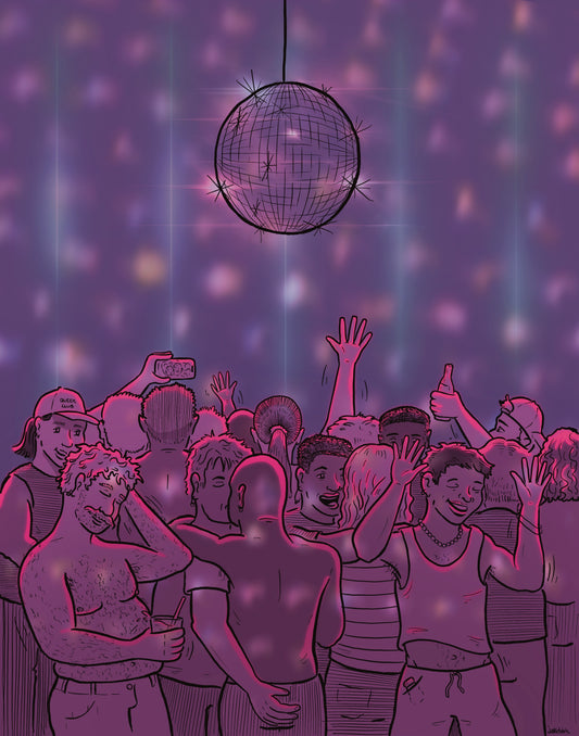 Dancers At The Dance (Limited print, signed and numbered)