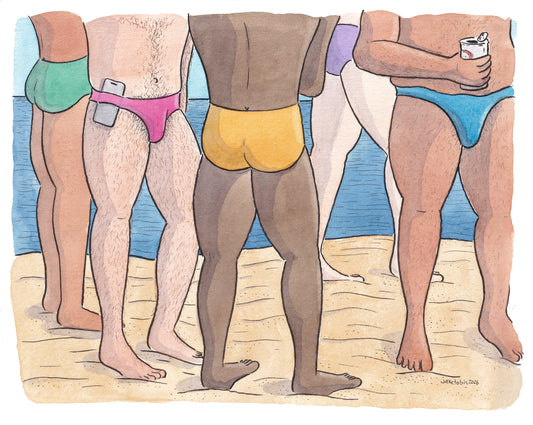 Hanlan's Desire Lines (Limited Print, Signed + Numbered, 2026)