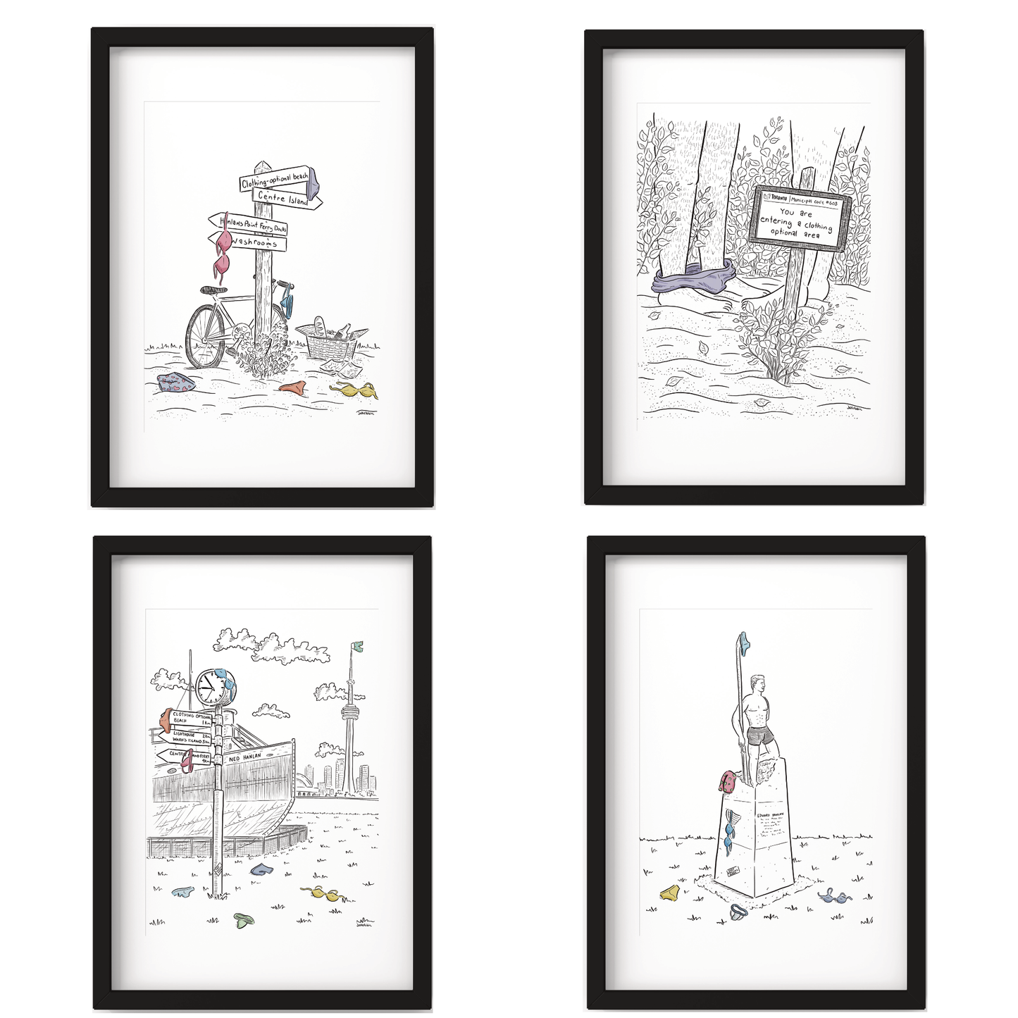 Hanlan's Series Complete Set