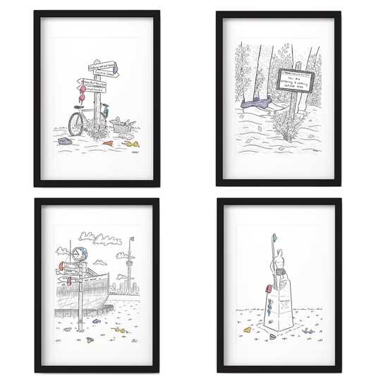 Hanlan's Series Complete Set