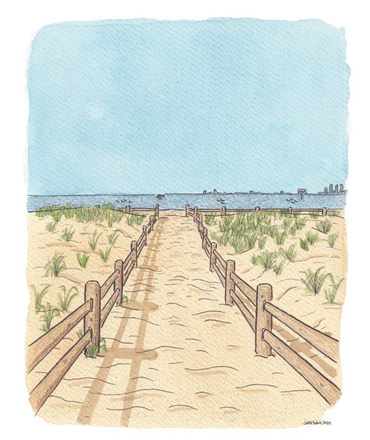 Hanlan’s Beach Coming 2024 (Original + Limited Prints)
