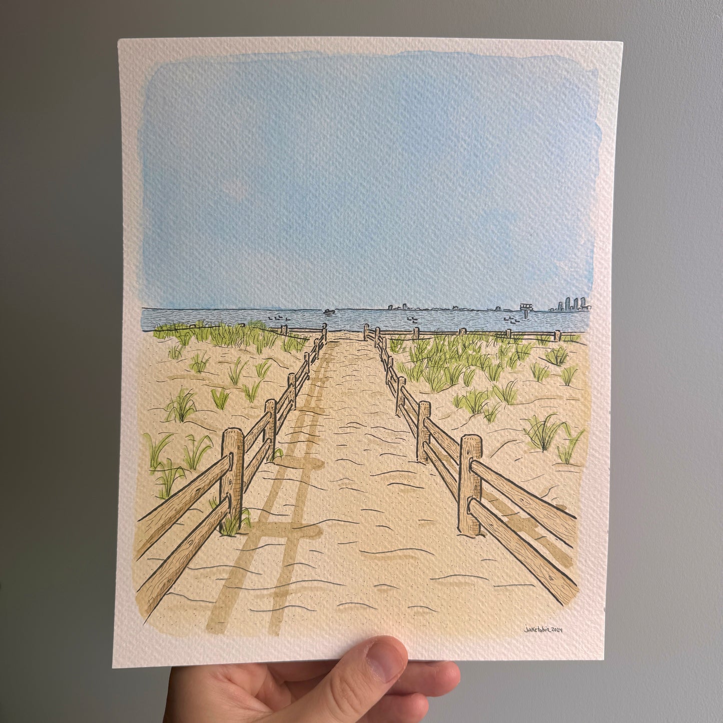 Hanlan’s Beach Coming 2024 (Original + Limited Prints)
