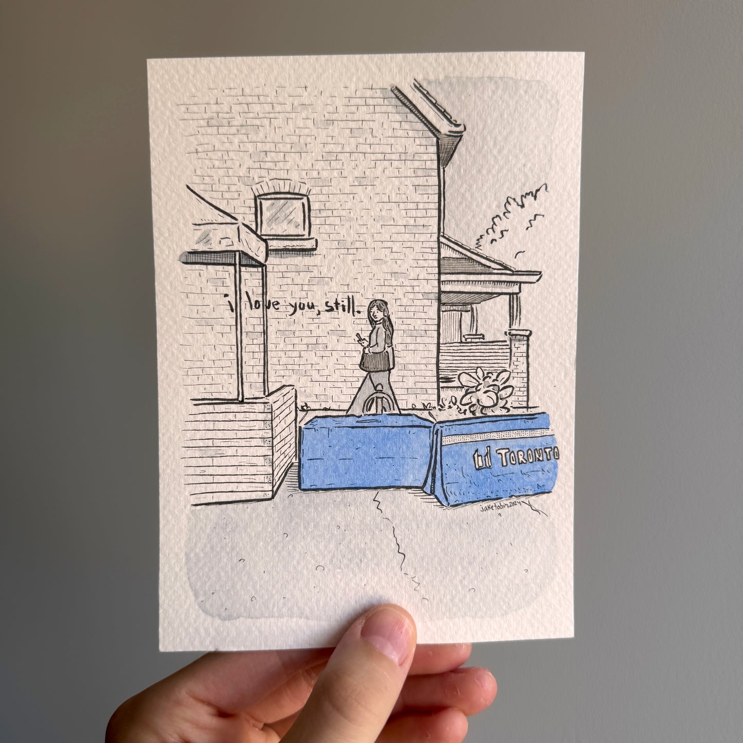 Toronto Snapshot #3 (Original + Limited Prints)