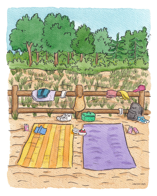 Hanlan’s Beach Towels 2025 (Original + Limited Prints)