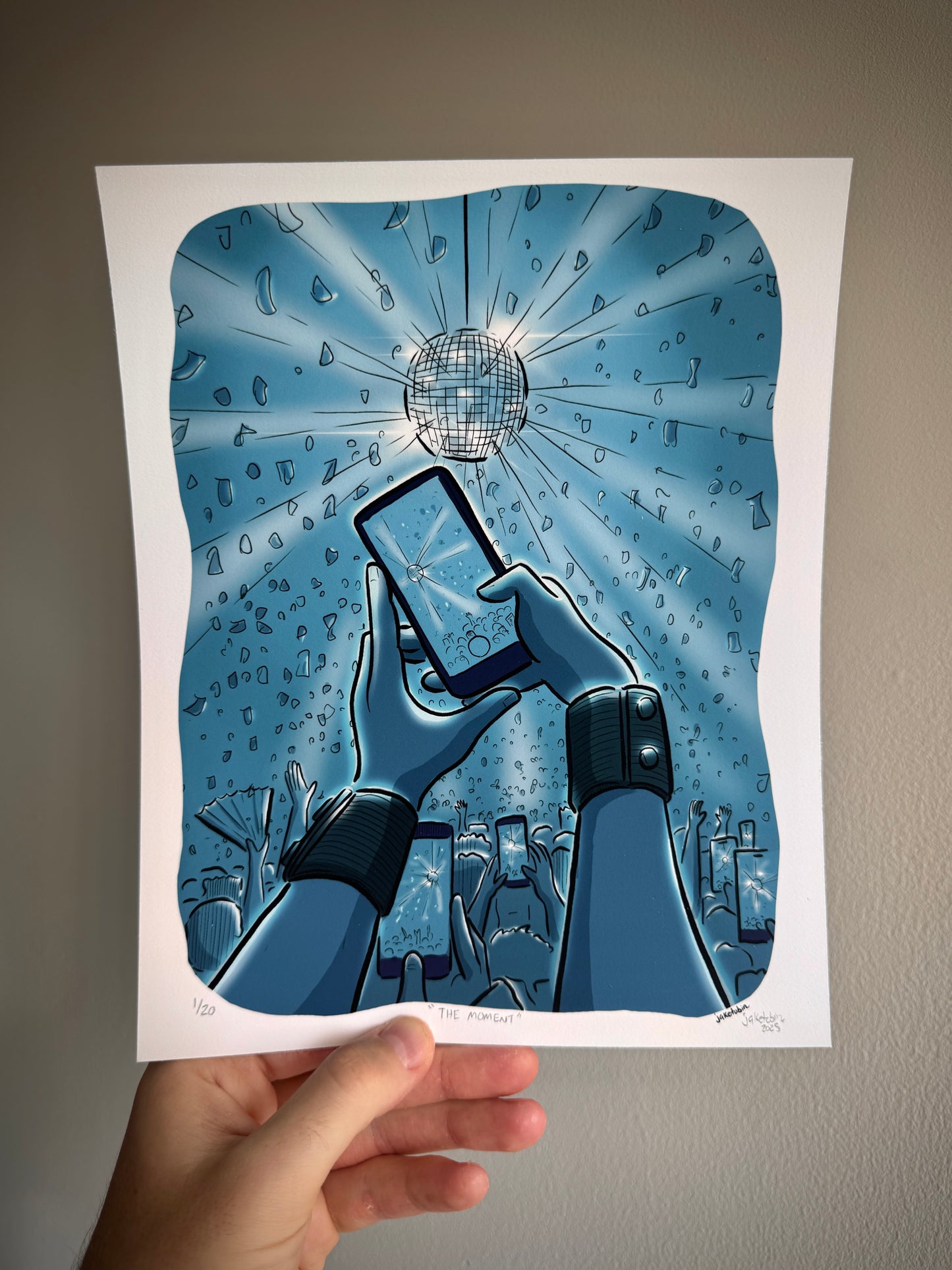 The Moment (Limited Print, Signed + Numbered)