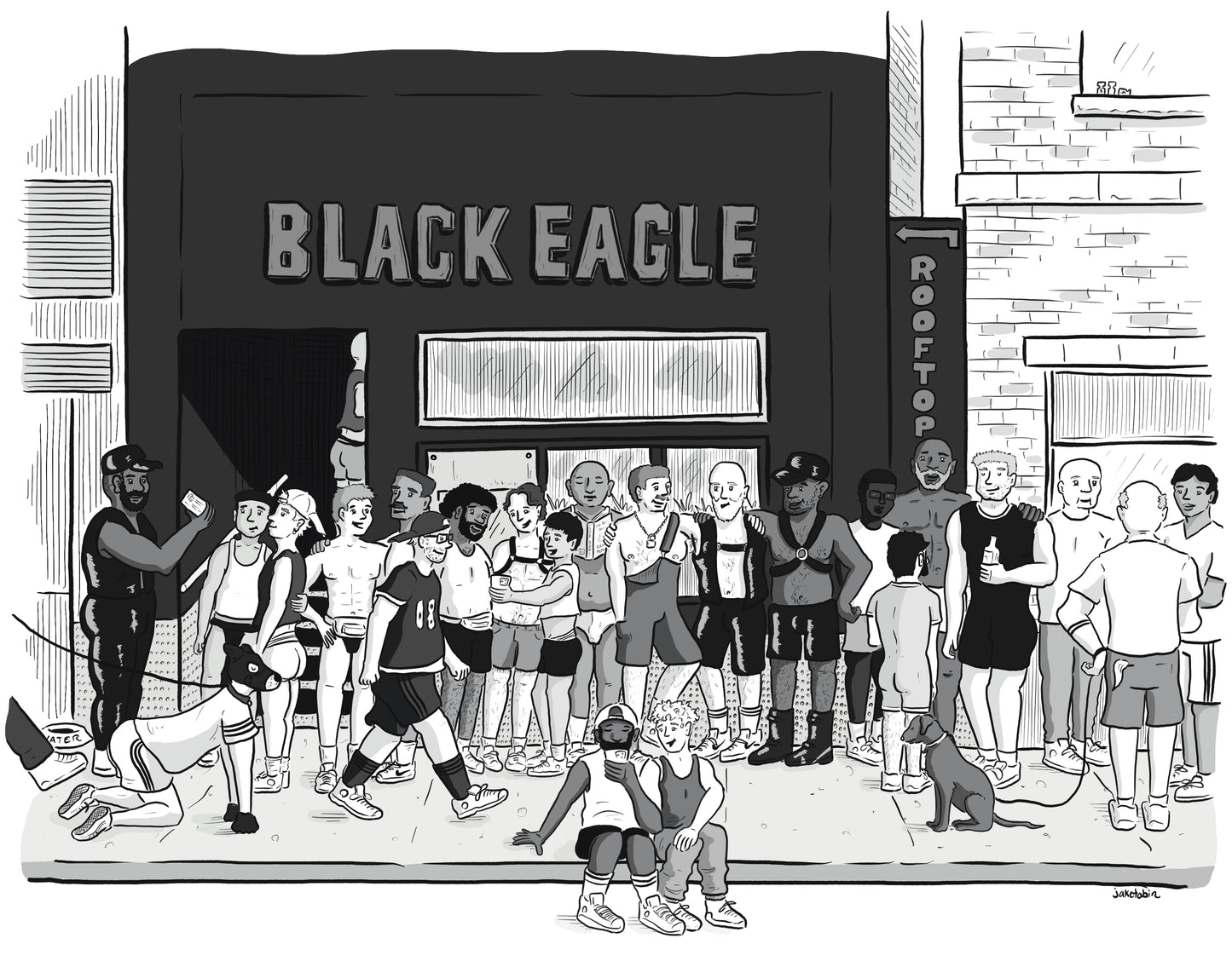Black Eagle Line