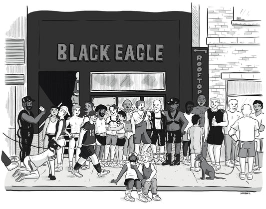 Black Eagle Line