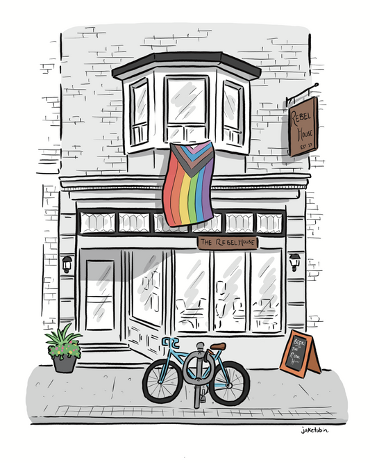 The Rebel House