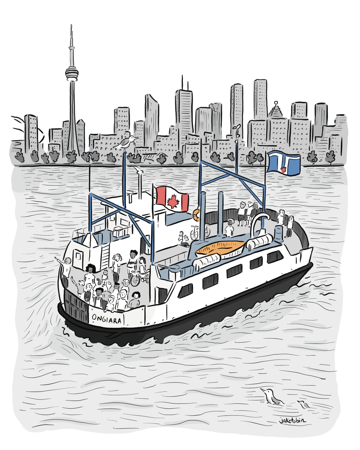 Hanlan's Point Ferry (Ongiara)