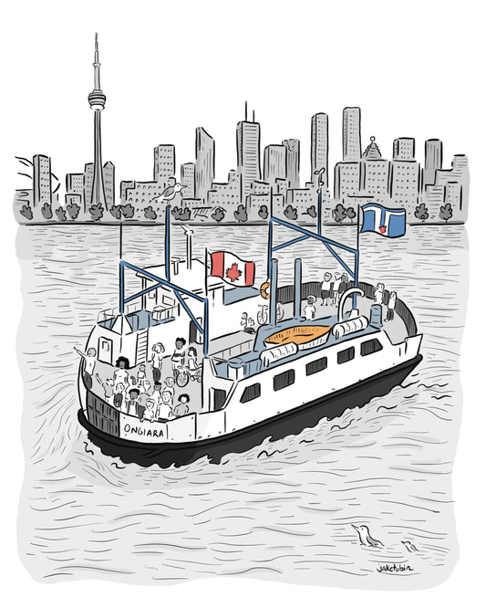 Hanlan's Point Ferry (Ongiara)