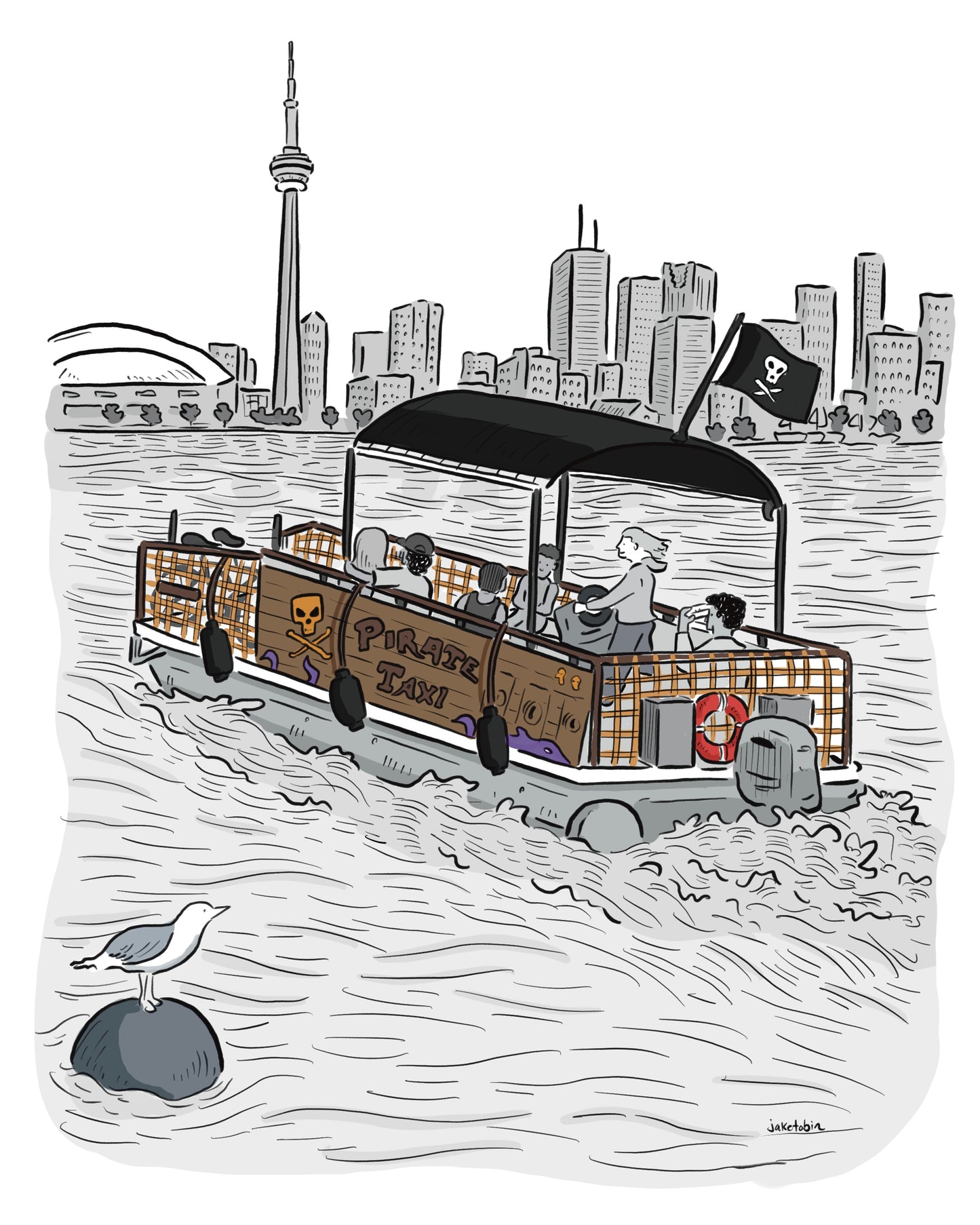 Pirate Taxi