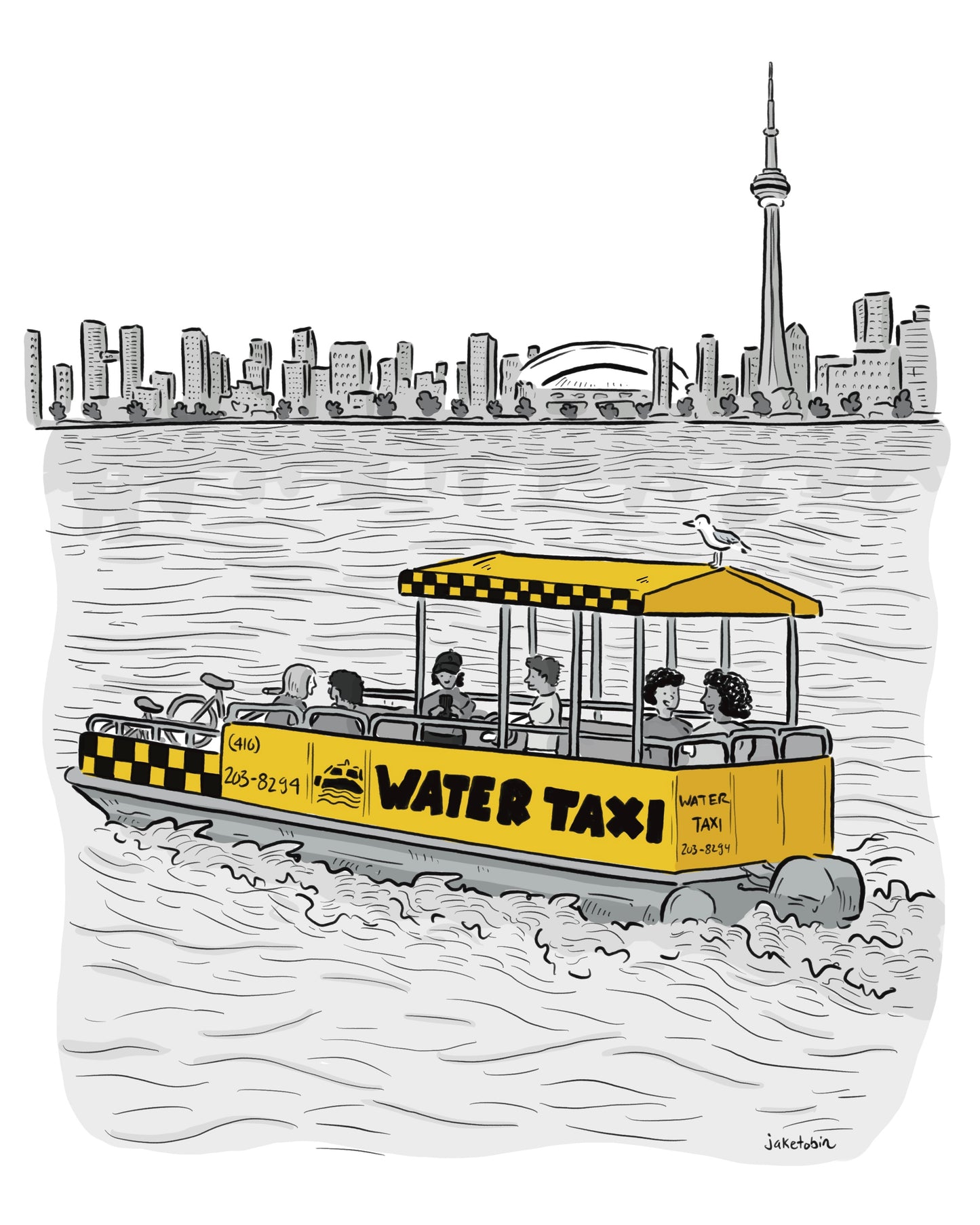 Toronto Harbour Water Taxi
