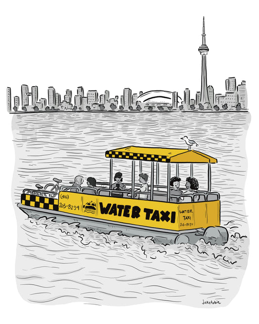Toronto Harbour Water Taxi