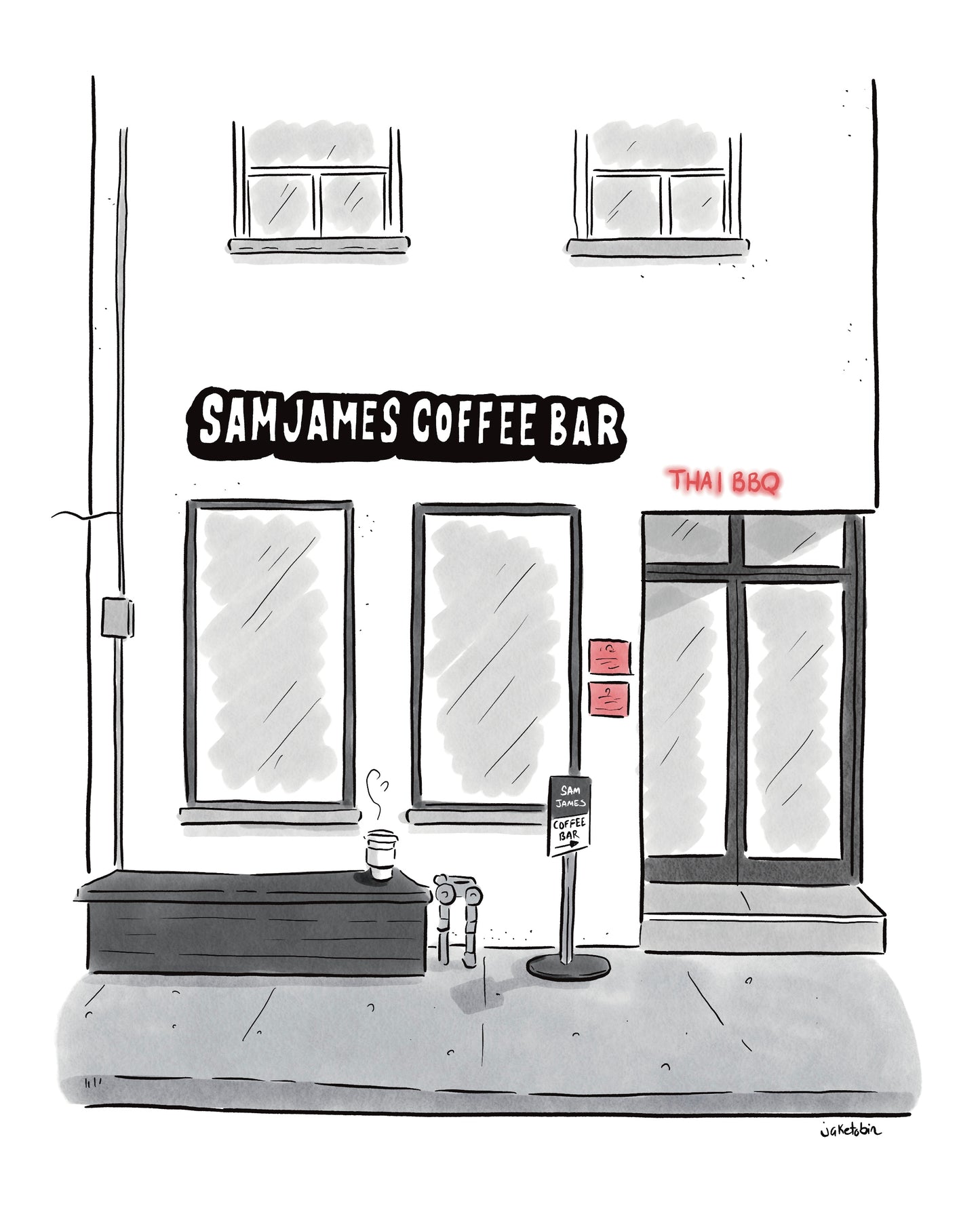 Sam James Coffee / Favourites Thai