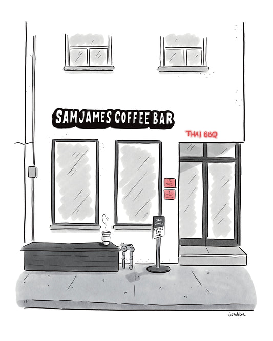 Sam James Coffee / Favourites Thai