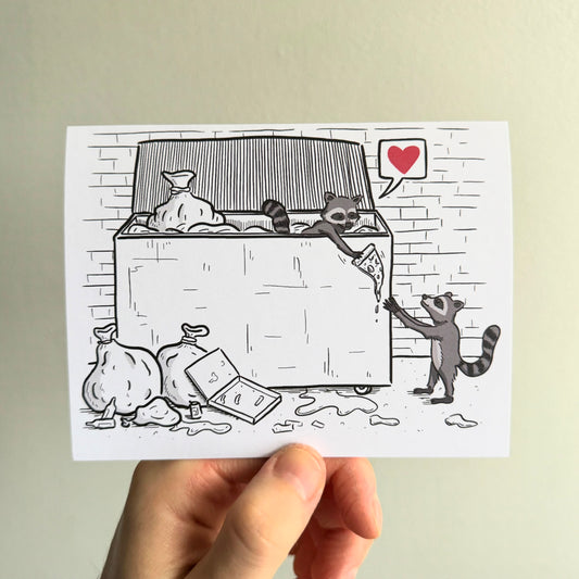Raccoon Love