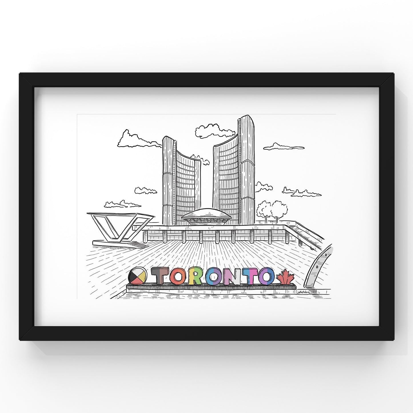 Nathan Phillips Square, Pride Edition