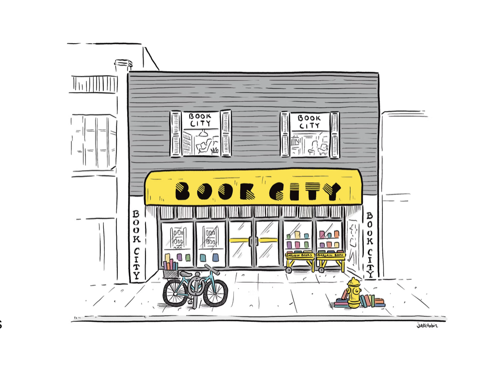 Book City Beaches (Toronto)