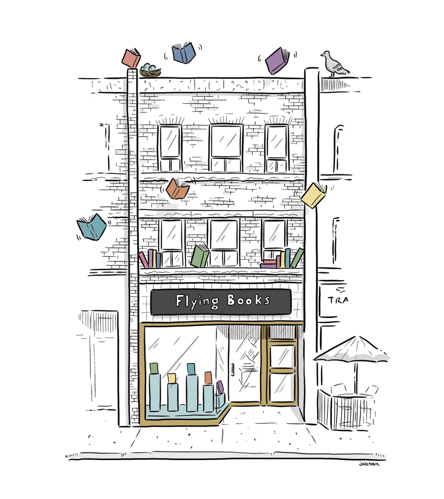 Flying Books (Toronto)