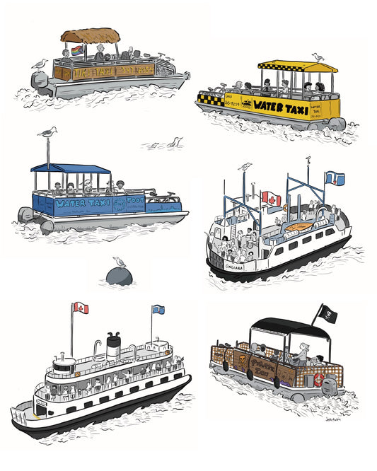 Toronto Island Ferries