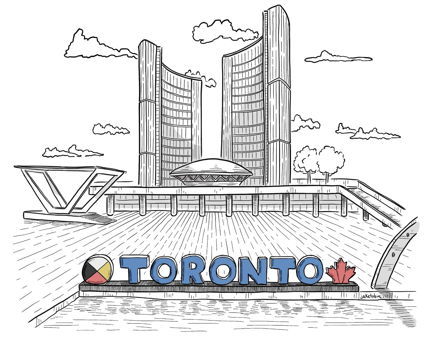 Nathan Phillips Square, Toronto