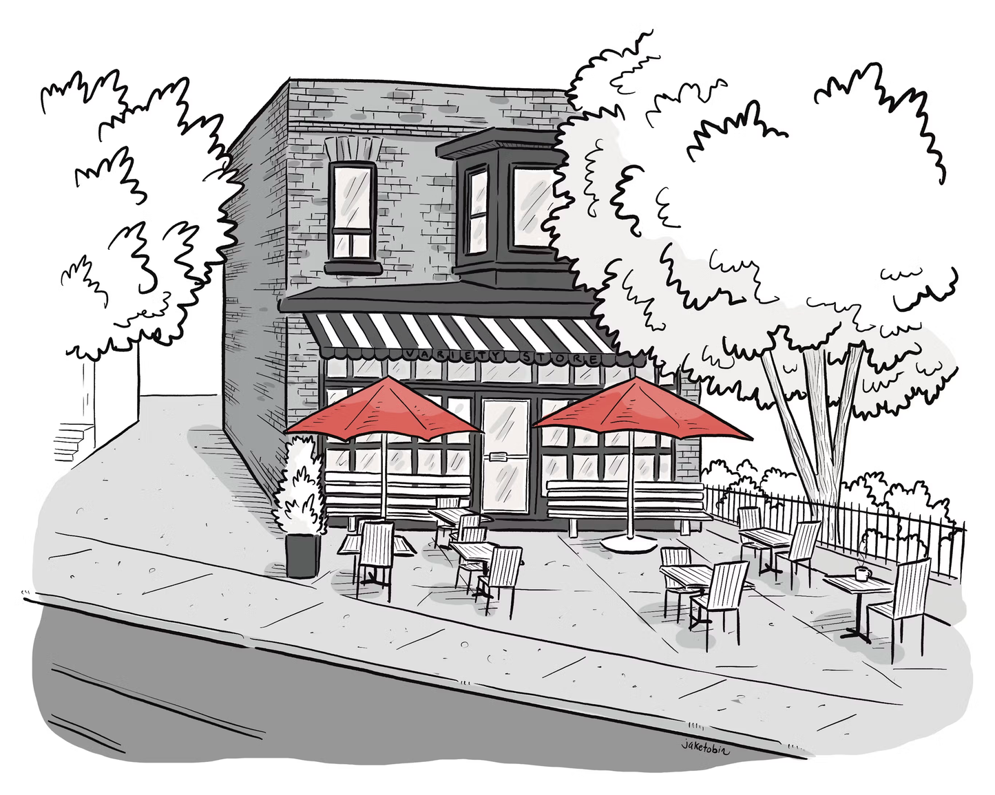 Rooster Coffee Riverdale